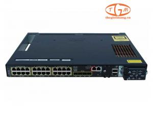 IE-9320-24P4S-A Cisco IE9300 24 Port PoE+ Downlinks with 4 GE Uplinks (385W), NA