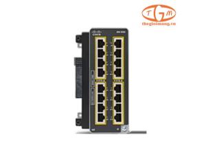 IEM-3500-16T= IE3500 with 16 GE Copper ports, Expansion Module 
