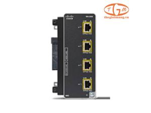 IEM-3500-4MU= IE3500 with 4 2.5G Copper (4PPoE), Expansion Module