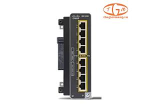 IEM-3500-8P= IE3500 with 8 GE PoE/PoE+ Copper ports, Expansion Module 
