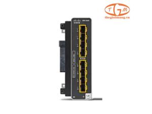 IEM-3500-8S= IE3500 with 8 GE SFP Fiber ports, Expansion Module 