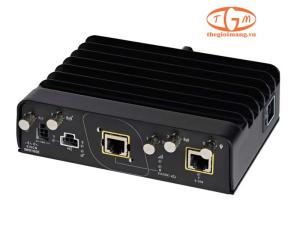 IW9165E-ROW-WGB Industrial Wireless 9165E, 11ax 6E, 4 RF ports, ROW domain, WGB software
