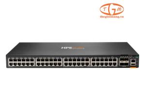 JL667A HPE Aruba Networking 6300F 48 port 1GbE and 4 port SFP56 Switch