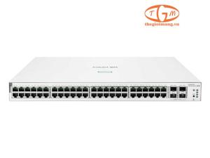 JL686B HPE Instant On 1930 48-Port PoE Gigabit + 4 SFP+ Smart Switch