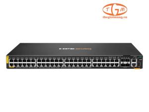 JL727B HPE Aruba CX 6200F 48-Port PoE Gigabit + 4 SFP+ 370W Switch