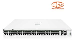 JL809A HPE Instant On 1960 48-Port PoE Gigabit + 2 10GBase-T + 2 SFP+ Switch