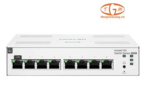 JL810A HPE Instant On 1830 8-Port Gigabit Smart Switch