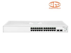JL812A HPE Instant On 1830 24-Port Gigabit + 2 SFP Smart Switch