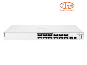 JL813A HPE Instant On 1830 24-Port PoE Gigabit + 2 SFP Smart Switch