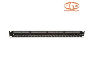 Patch panel Panduit 24 port chống nhiễu (KP24WSBL)