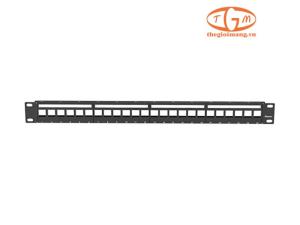 Patch panel Panduit 24 port chống nhiễu (KPS24BL)