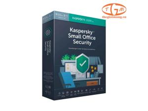 Phần mềm diệt virus Kaspersky Small office Security (KSOS 5)