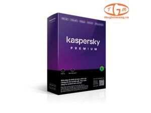 Phần Mềm Diệt Virus Kaspersky Premium 5U