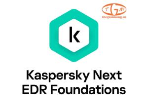 Phần mềm Diệt Virus Kaspersky Next EDR Foundations