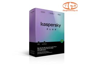 Phần mềm Diệt virus Kaspersky Plus 3U