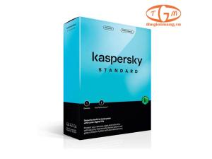 Phần Mềm Diệt Virus Kaspersky Standard 1U