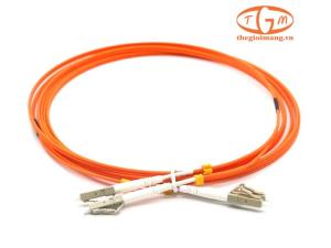 Dây nhảy quang LS Multimode OM3 LC/LC 3m (LS-JC-LC/LC-M3-20-DP-V-030)