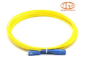 Dây nhảy quang LS Singlemode SC/SC 3m (LS-JC-SC/SC-SM-20-DP-V-030)
