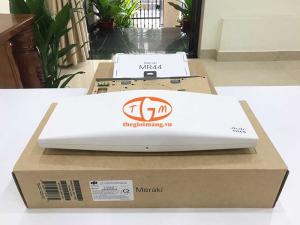 Cisco Meraki MR44-HW - Access Point Wi-Fi 6 hiệu suất cao 2.7Gbps, Cloud Managed