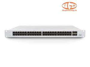 MS130-48-HW Switch Cisco Meraki, 48x 1GE RJ45, 4x 1GE SFP uplink, Layer 2, Cloud Managed