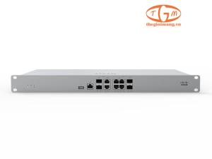 MX105-HW Cisco Meraki MX105 Security and SD-WAN Appliance