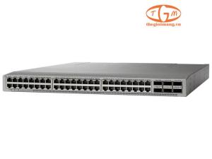 N9K-C93108TC-FX3 Nexus 9300 with 48p 100M/1/10GT & 6p 40/100G QSFP28+ 