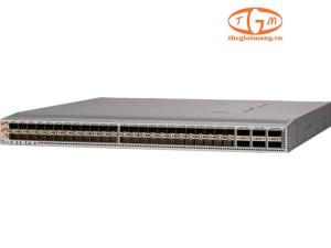 N9K-C93180YC-FX3 Nexus 9300 48p 1/10/25G, 6p 40/100G, MACsec,SyncE 