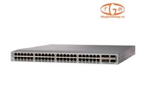 N9K-C9348GC-FXP Nexus 9300 with 48p 100M/1GT, 4p 10/25G & 2p 40/100G QSFP28 
