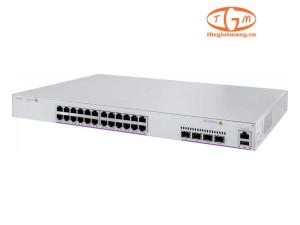 Alcatel-Lucent OS2260-24 Switch L2+ với 24 cổng Gigabit RJ45, 4 uplink SFP 1G