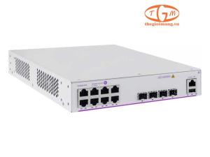 Alcatel-Lucent OS2260-P10 Switch L2+ với 8 cổng Gigabit PoE+, 4 uplink SFP 1G