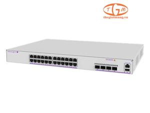 Alcatel-Lucent OS2360-24 Switch L2+ với 24 cổng Gigabit RJ45, 2 uplink SFP 1G và 2 cổng SFP+ uplink/stacking