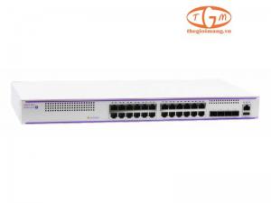 Alcatel-Lucent OS6370-24 Switch L3 24x1G RJ45, 2x10G SFP+, 2x1G SFP