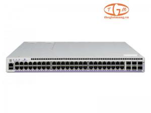 Alcatel-Lucent OS6560-P48X4 Switch L3 48x1G RJ45 PoE, 2x1G SFP, 4x10G SFP+