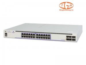 Alcatel-Lucent OS6560-PXZ24 Switch L3 24x2.5G RJ45 PoE, 4x10G SFP+, 2x20G QSFP+