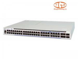 Alcatel-Lucent OS6560E-P48Z16 Switch L3 12x2.5G PoE, 4x5G PoE, 32x1G PoE, 4x10G SFP+, 2x20G QSFP+