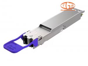 OSFP-800G-VR8= Cisco OSFP Transceiver, 800GBASE-DR8,2x MPO-12, 30m (OM3)/50m (OM4/5) parallel MMF