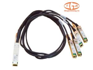 Q-4SFP25G-CU2.5M= Cisco 100G QSFP to 4xSFP25G Passive Copper Splitter Cable, 2.5-meter