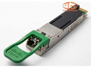 QDD-2X100-CWDM4-S= Cisco 2X 100G QSFP-DD Transceiver, 2X 100G-CWDM4, Dual Duplex CS, 2km SMF