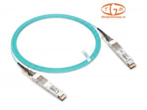 QDD-400-AOC1M= Cisco 400G QSFP-DD Transceiver, Active Optical Cable, 1 meter