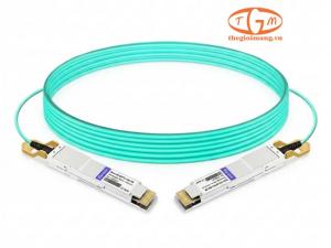 QDD-400-AOC25M= Cisco 400G QSFP-DD Transceiver, Active Optical Cable, 25 meters