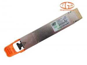 QDD-400G-DR4-S= Cisco 400G QSFP-DD Transceiver, 400GBASE-DR4, MPO-12, 500m parallel SMF