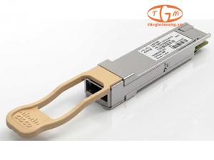 QDD-400G-SR8-S= Cisco 400G QSFP-DD Transceiver, 400GBASE-SR8, MPO16 APC MMF 100m