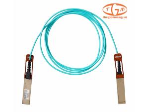 QSFP-100G-AOC1M= Cisco 100G QSFP Active Optical Cable, 1-meter
