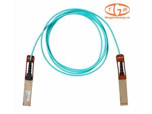 QSFP-100G-AOC5M= Cisco 100G QSFP Active Optical Cable, 5-meter