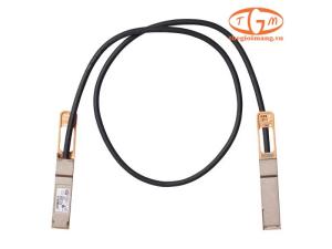 QSFP-100G-CU1M= Cisco 100GBASE-CR4 QSFP Passive Copper Cable, 1-meter