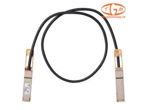 QSFP-100G-CU2M= Cisco 100GBASE-CR4 QSFP Passive Copper Cable, 2-meter
