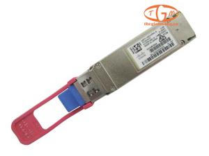 QSFP-100G-ER4L-S= Cisco 100G ER4-Lite QSFP Transceiver, 40KM reach over SMF, Duplex LC
