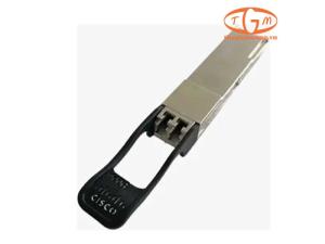 QSFP-100G-ZR4-S= Cisco 100GBASE-ZR4 QSFP Transceiver, 80KM reach over SMF, Duplex LC