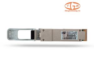 QSFP-40/100-SRBD= Cisco 100G and 40G SR-BiDi QSFP Transceiver, LC, 100m OM4 MMF 
