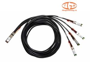 QSFP-4S50-CU2M= QSFP56 to 4x SFP56 Passive Copper Cable, 2 meters
